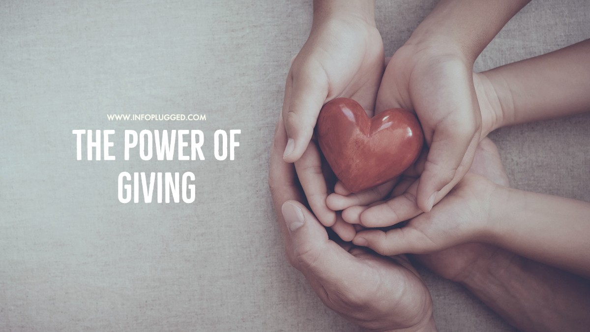 The Power of Giving: Why Donating Can Make a Difference